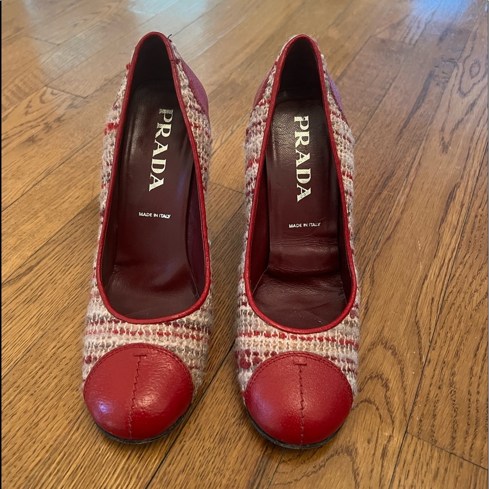 Prada heels